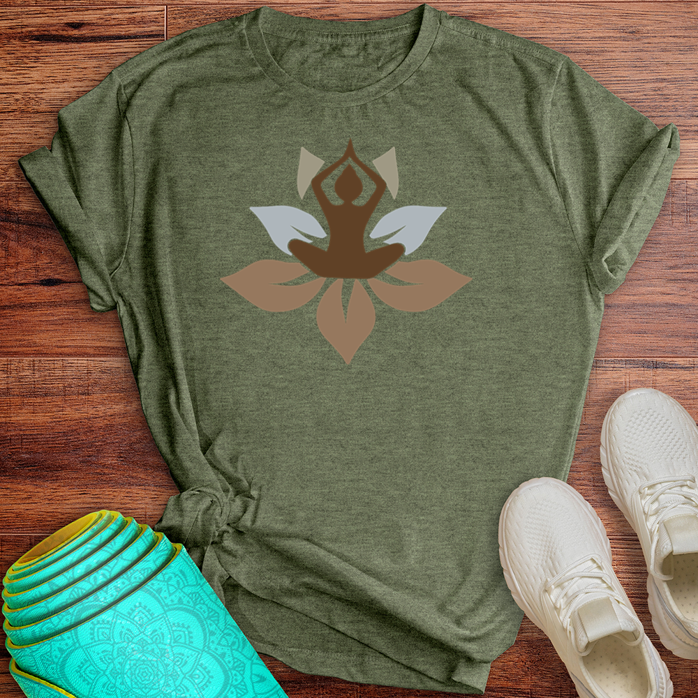 Namaste Art Tee
