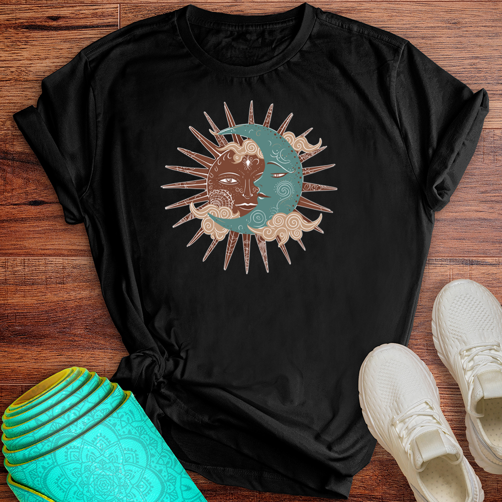 Sun Moon Tee