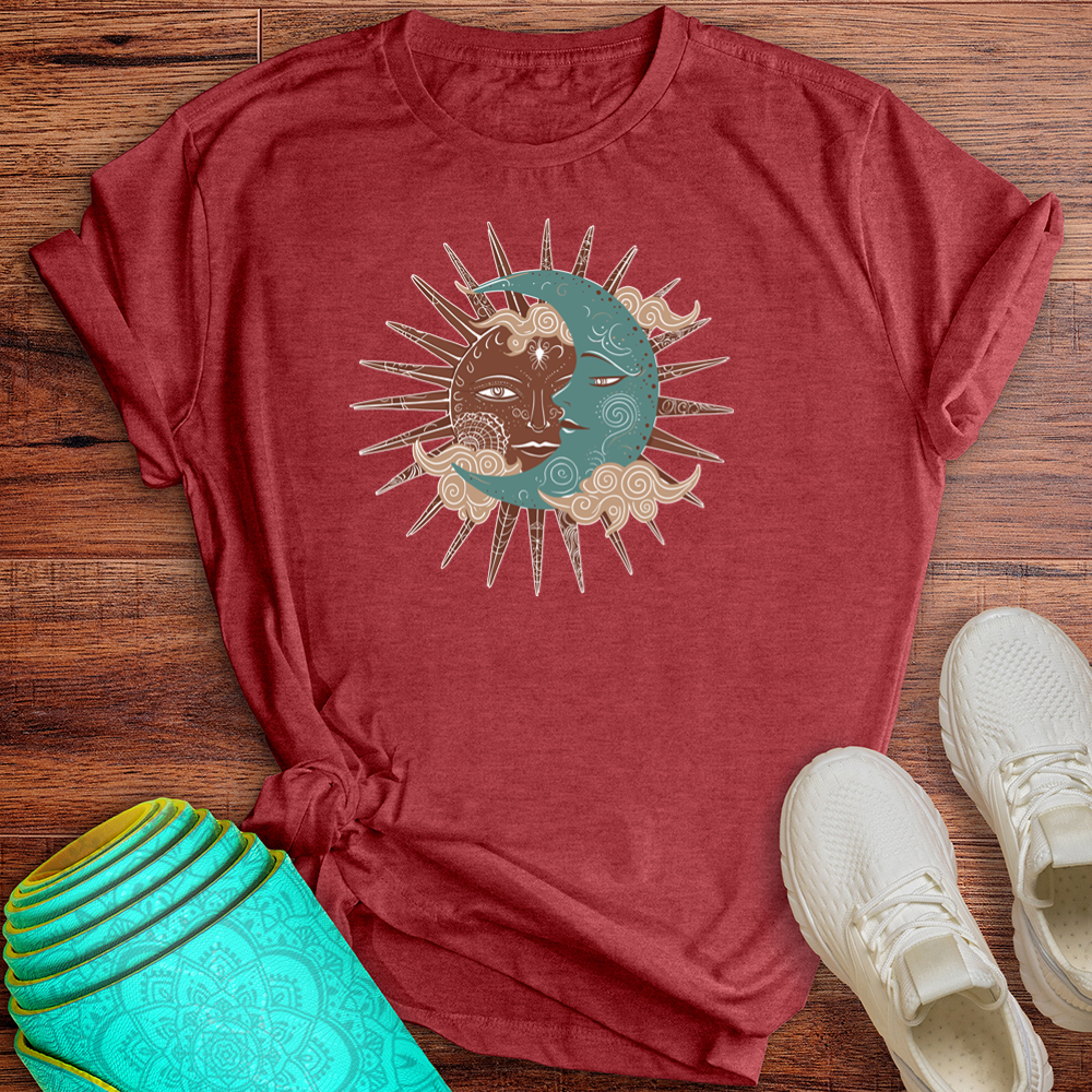 Sun Moon Tee