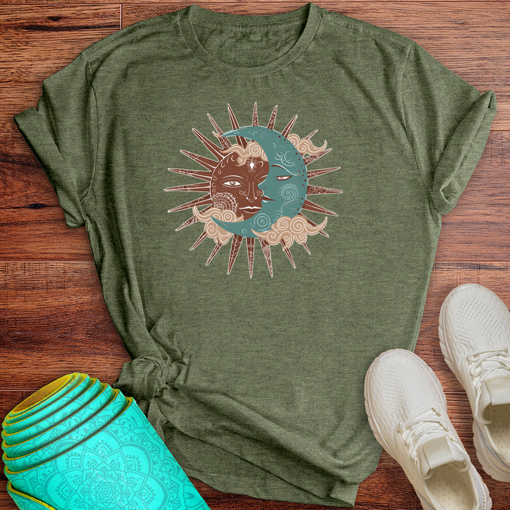 Sun Moon Tee