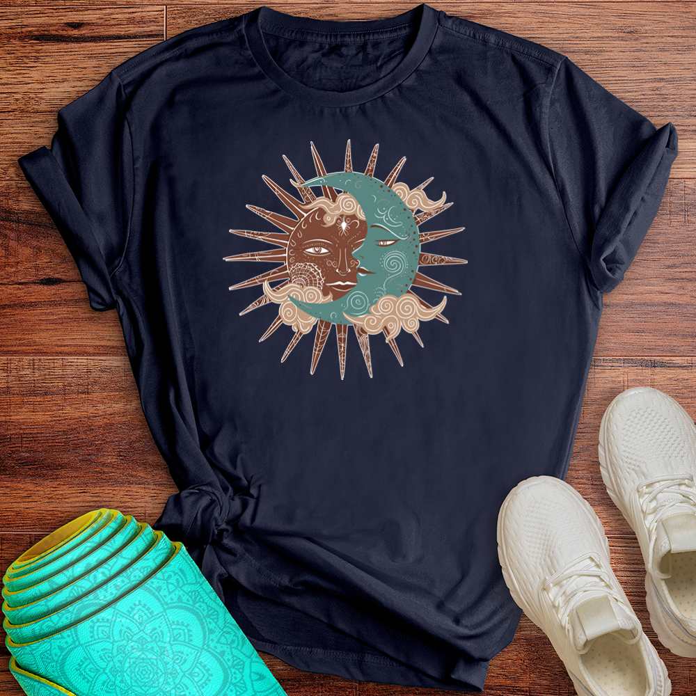 Sun Moon Tee