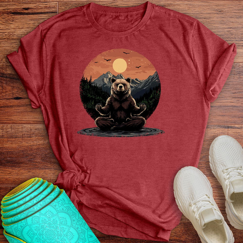 Yoga Bear Tee