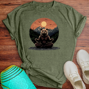 Yoga Bear Tee