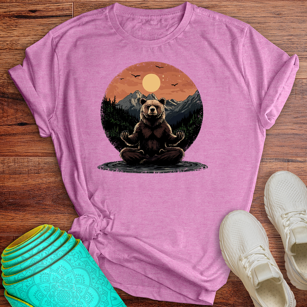 Yoga Bear Tee
