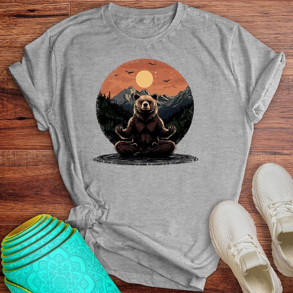 Yoga Bear Tee