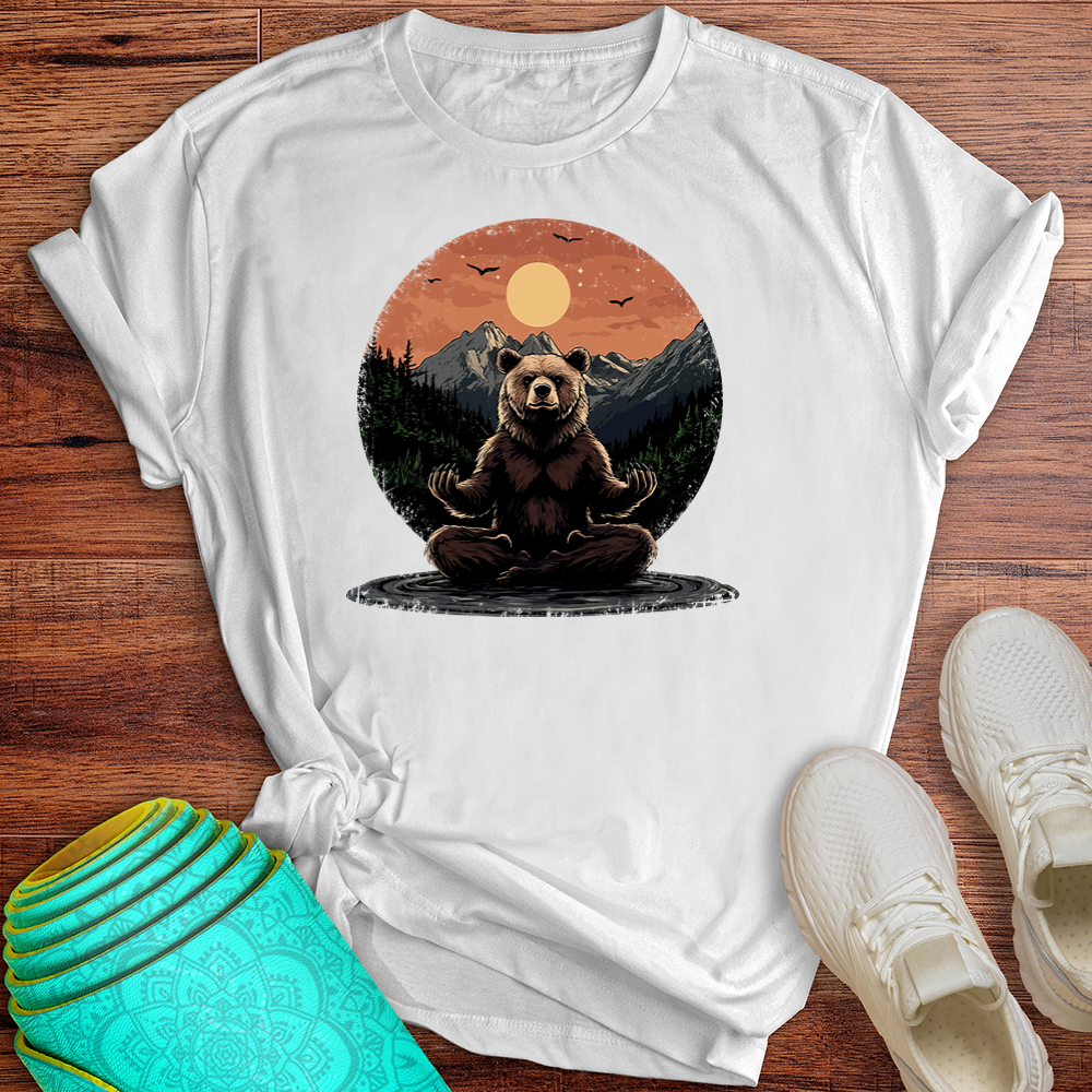 Yoga Bear Tee