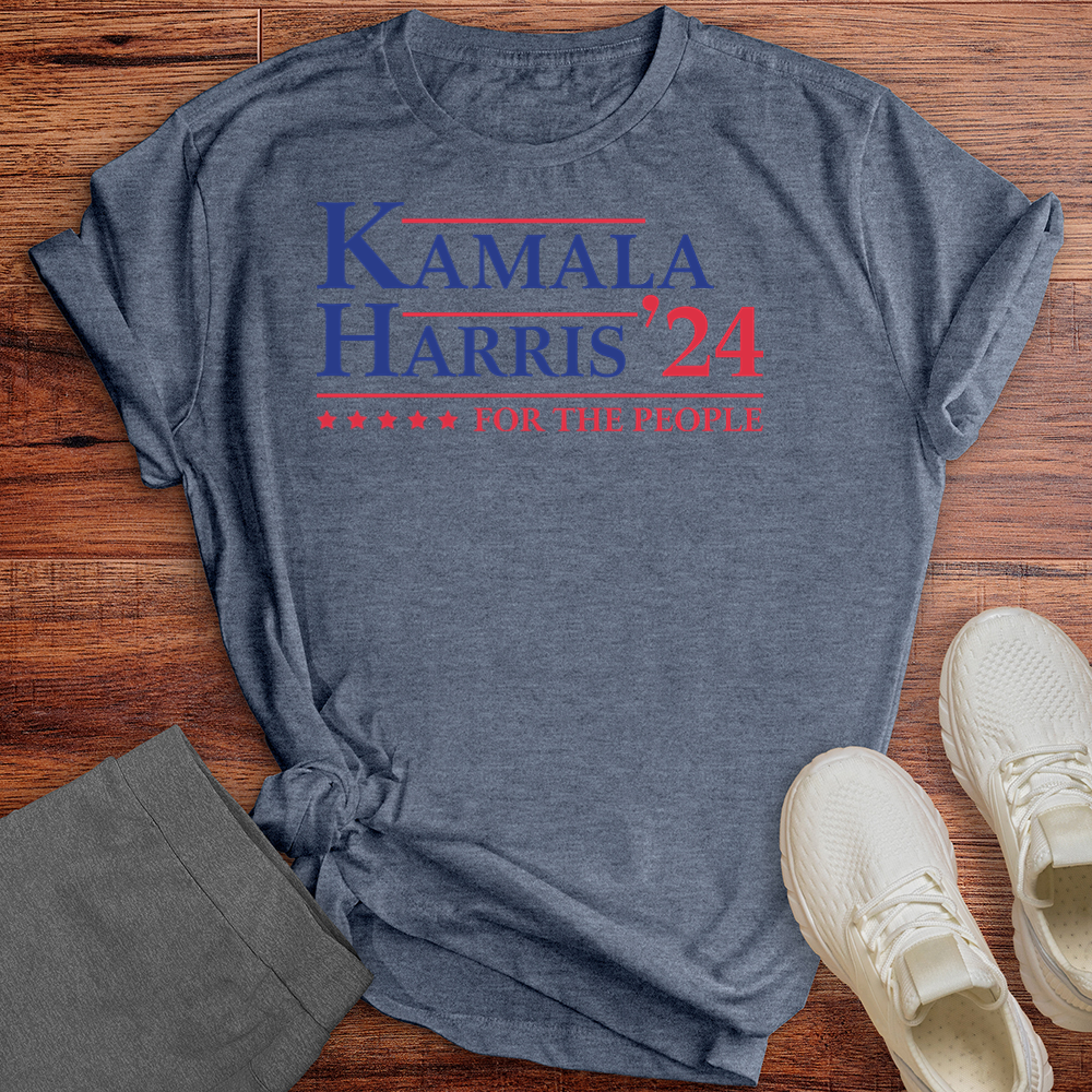Kamala Harris 2024 Tee