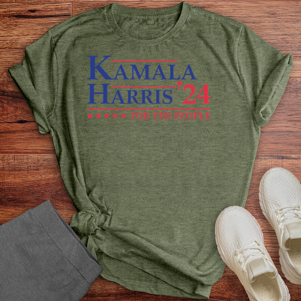 Kamala Harris 2024 Tee