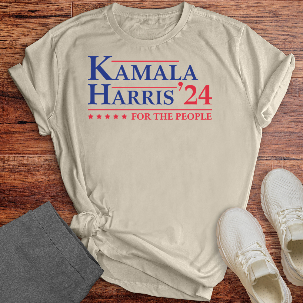 Kamala Harris 2024 Tee