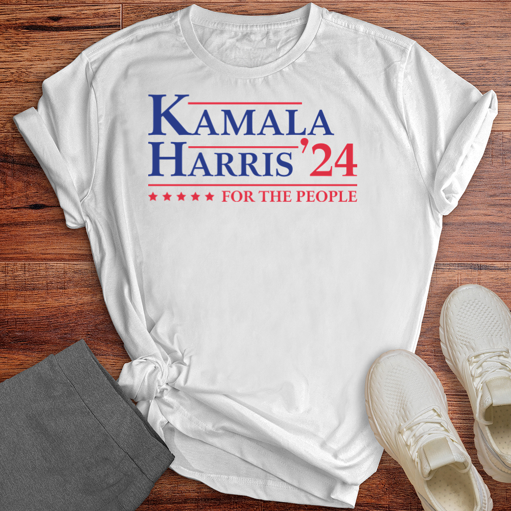 Kamala Harris 2024 Tee