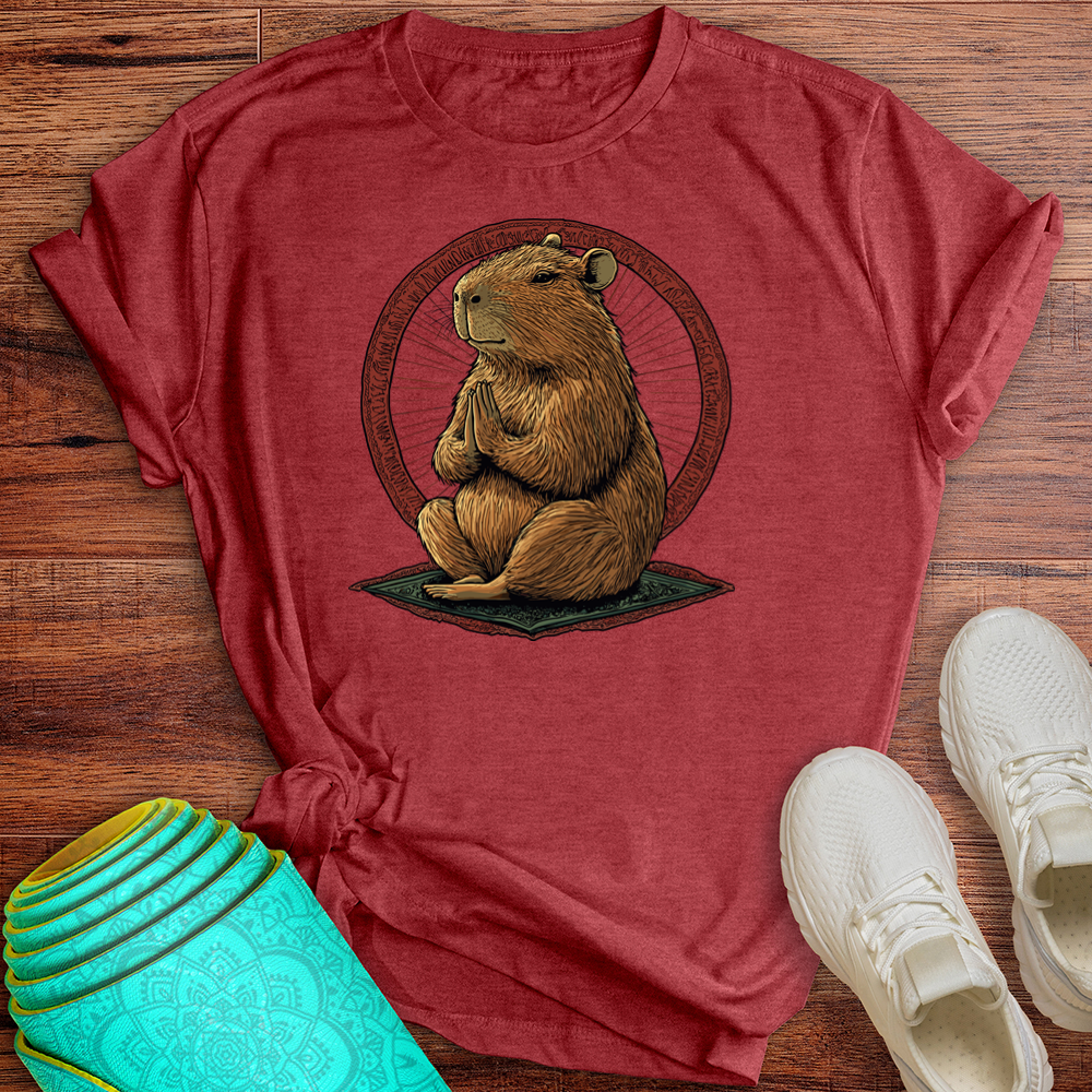Capy Yoga Tee