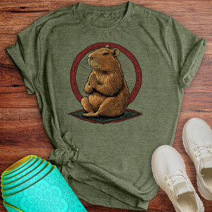 Capy Yoga Tee
