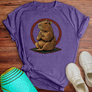 Capy Yoga Tee
