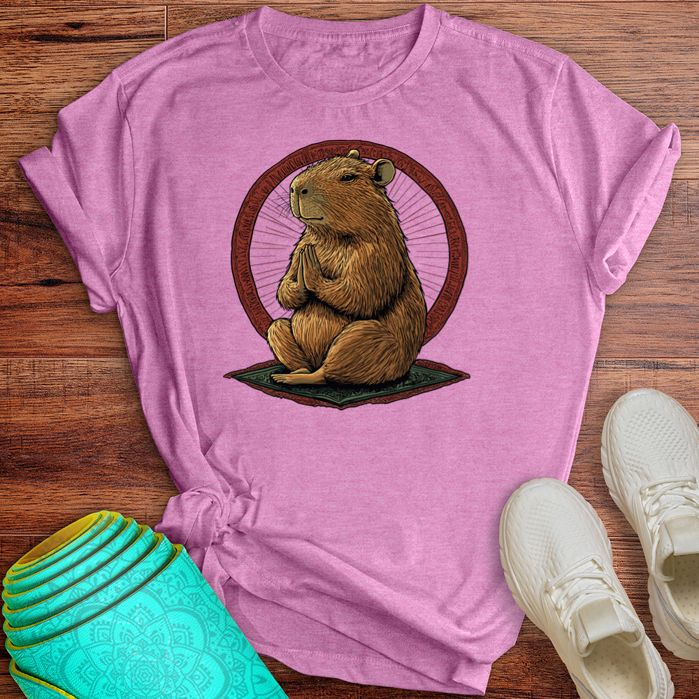 Capy Yoga Tee