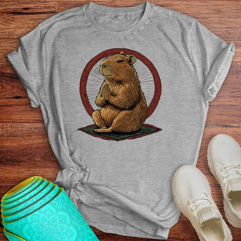 Capy Yoga Tee