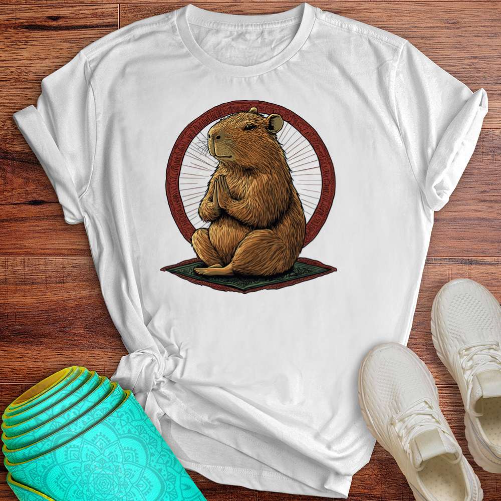 Capy Yoga Tee