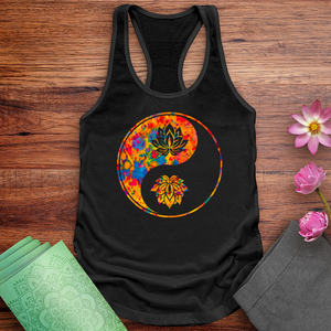 Yin Yang Burst Tank Top