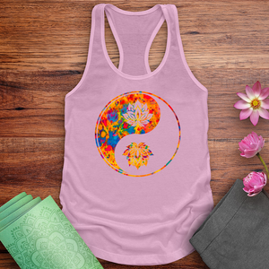 Yin Yang Burst Tank Top