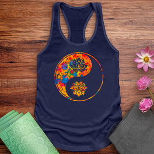 Yin Yang Burst Tank Top