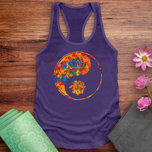 Yin Yang Burst Tank Top