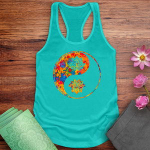 Yin Yang Burst Tank Top
