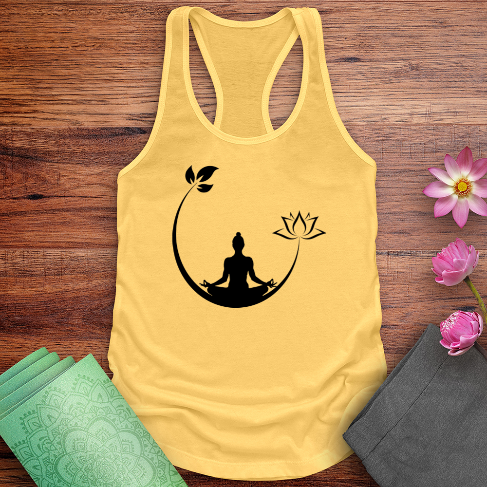 Serenity Lotus Tank Top
