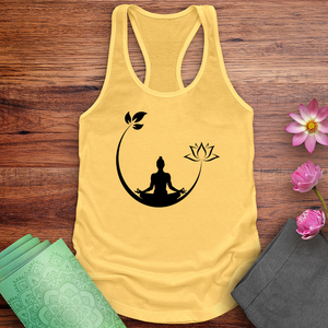 Serenity Lotus Tank Top