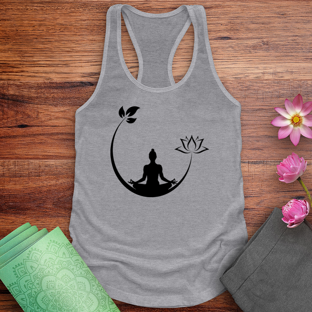 Serenity Lotus Tank Top