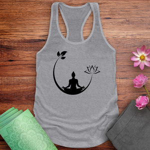 Serenity Lotus Tank Top