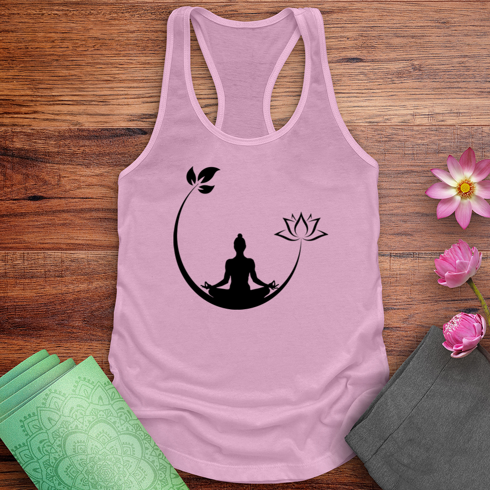 Serenity Lotus Tank Top
