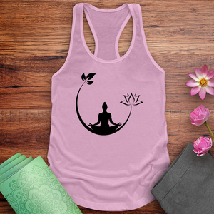 Serenity Lotus Tank Top