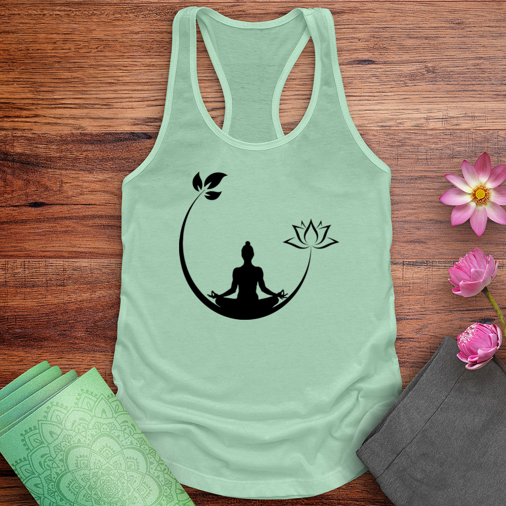 Serenity Lotus Tank Top
