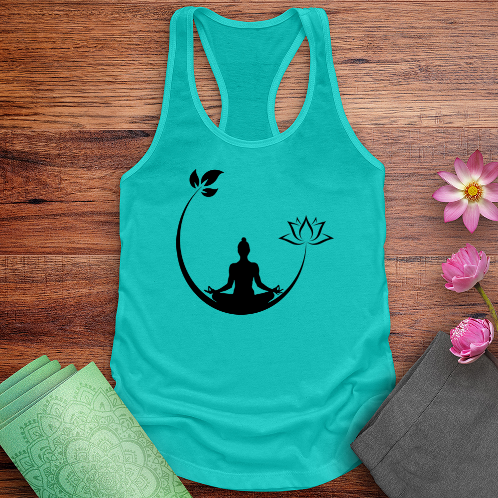 Serenity Lotus Tank Top