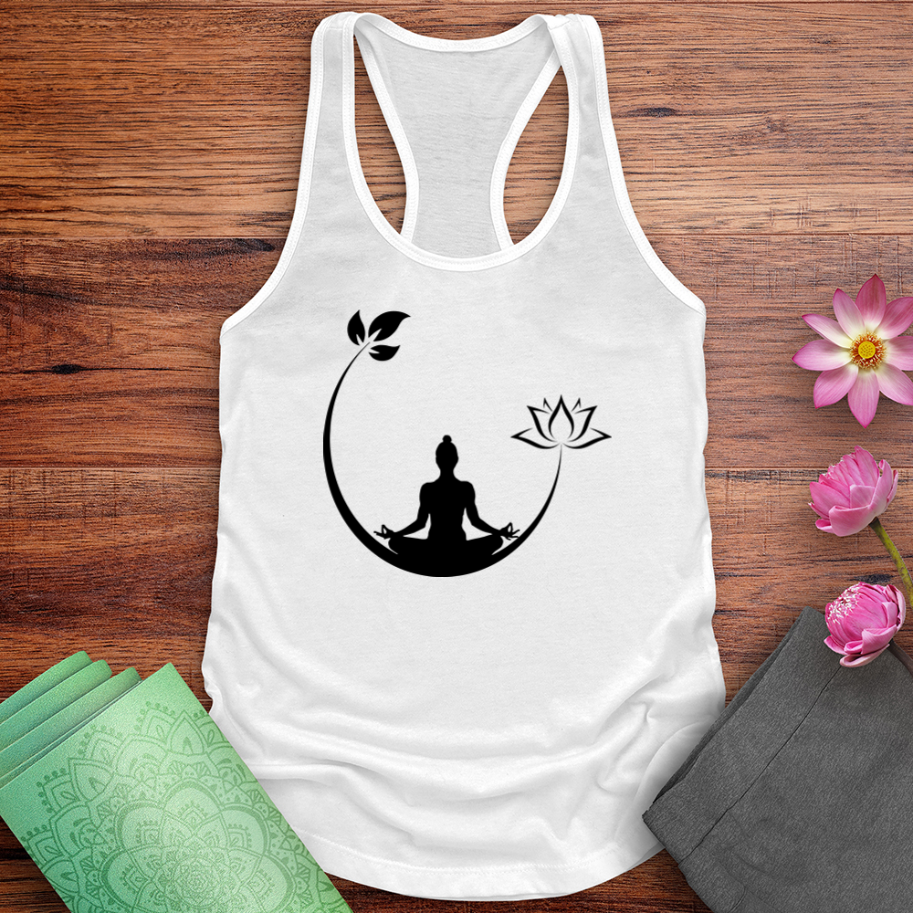 Serenity Lotus Tank Top