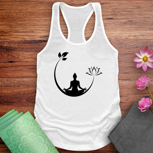 Serenity Lotus Tank Top