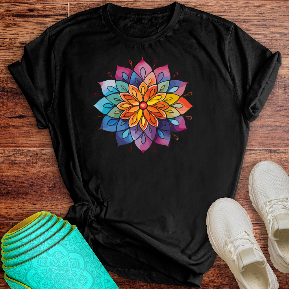 Mandala Burst Tee