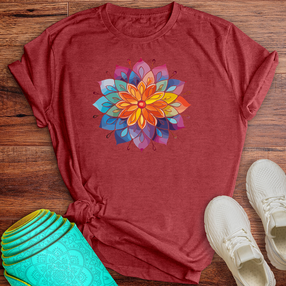 Mandala Burst Tee