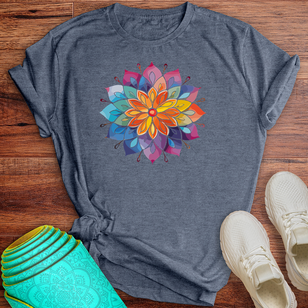 Mandala Burst Tee