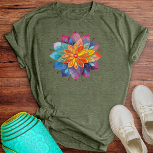 Mandala Burst Tee