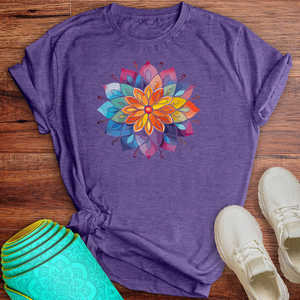 Mandala Burst Tee