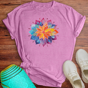 Mandala Burst Tee