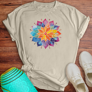 Mandala Burst Tee