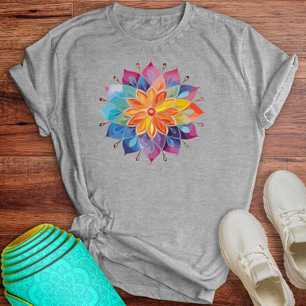 Mandala Burst Tee