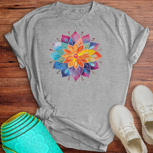 Mandala Burst Tee