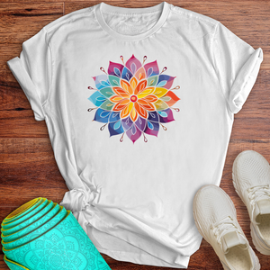Mandala Burst Tee