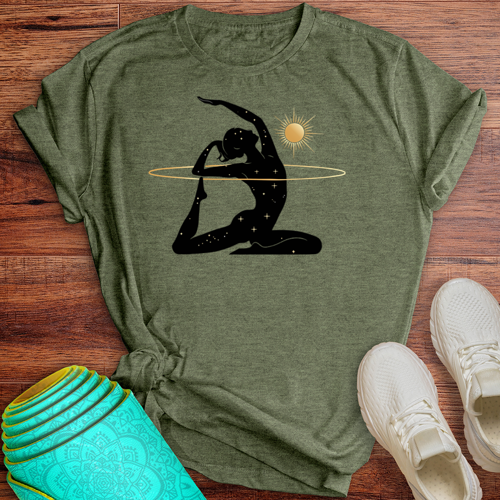 Yoga Orbit Tee