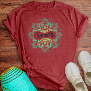 Namaste Mandala Tee