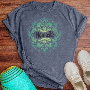 Namaste Mandala Tee