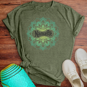 Namaste Mandala Tee