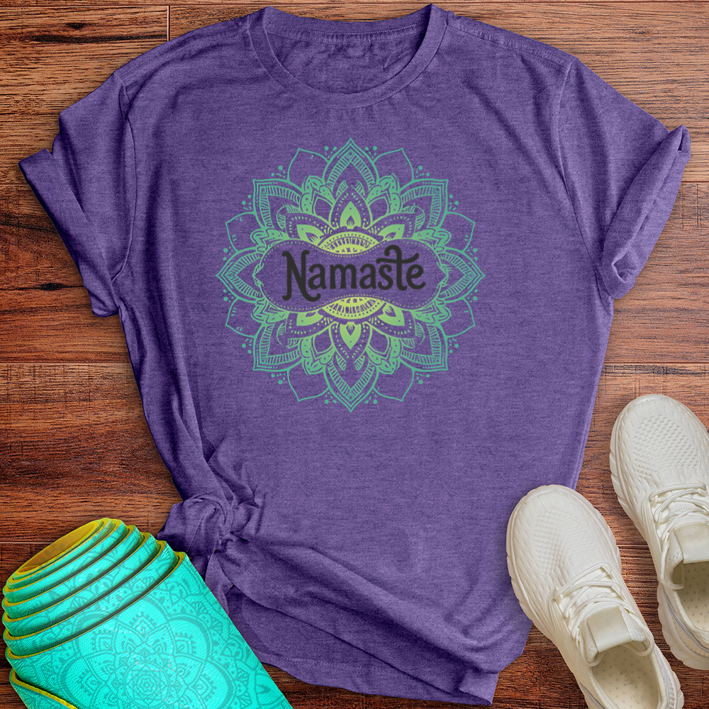Namaste Mandala Tee